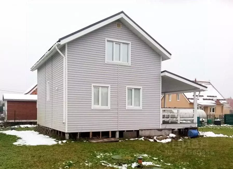 Коттедж в Ленинградская область, Ломоносовский район, Кипенское с/пос, ... - Фото 1