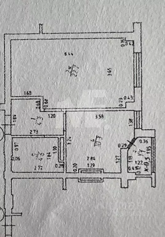 1-к кв. Калининградская область, Калининград Артиллерийская ул., 67 ... - Фото 1