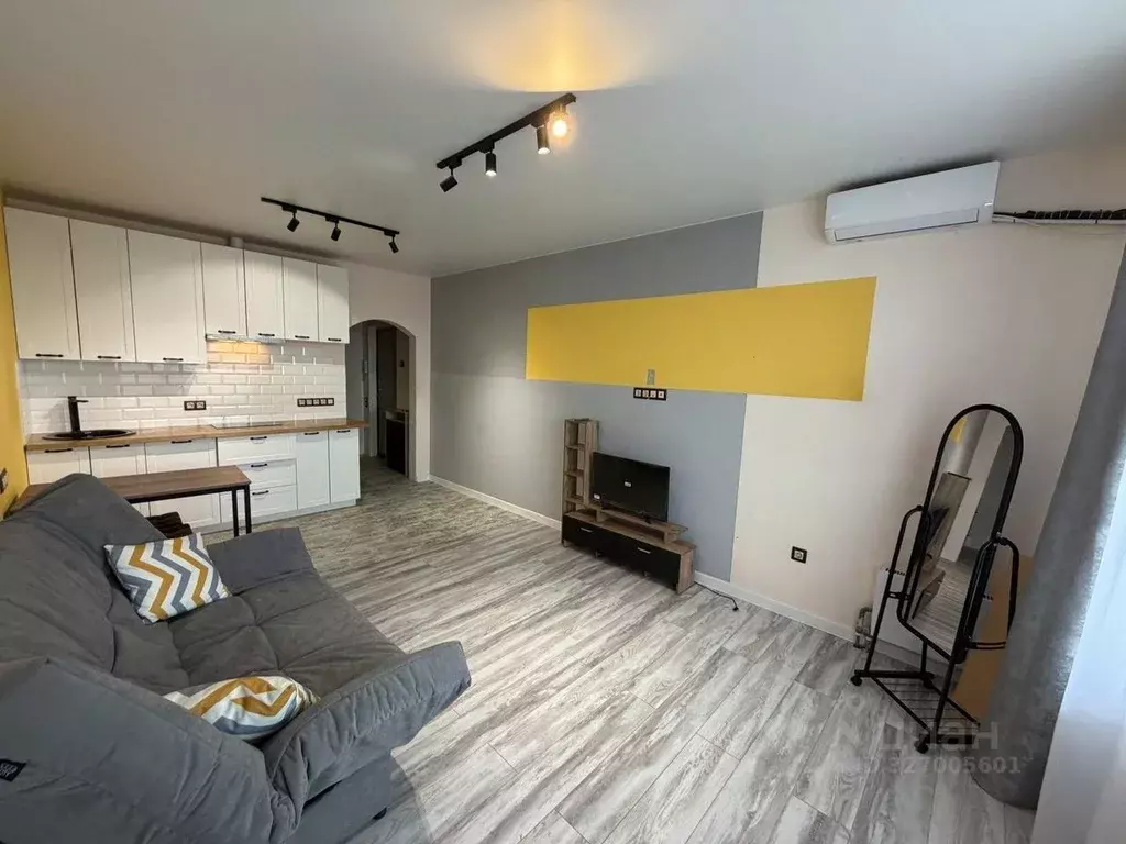 Студия Московская область, Дзержинский Угрешская ул., 34 (31.0 м) - Фото 1