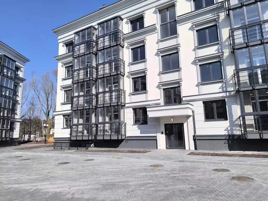 1-к кв. Калининградская область, Калининград ул. Сержанта Мишина, 83к1 ... - Фото 1