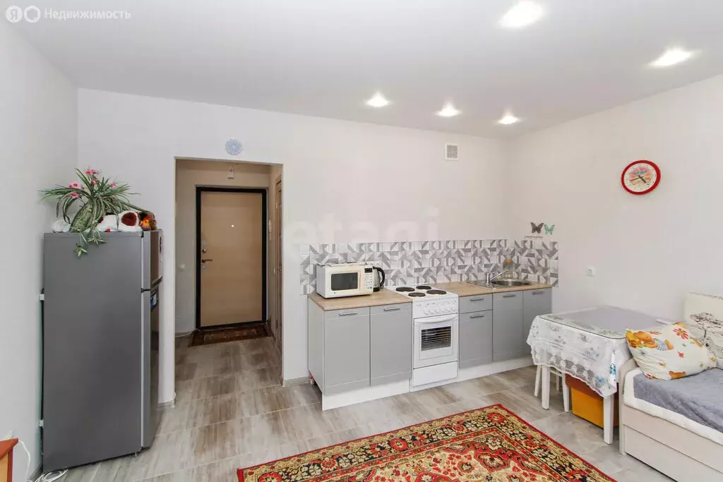 Квартира-студия: Тюмень, проезд Воронинские Горки, 99Б (25.1 м) - Фото 2