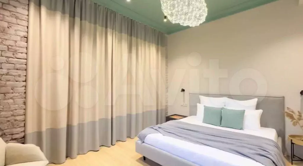 1-к. квартира, 39 м, 6/9 эт. - Фото 0