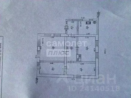 Дом в Краснодарский край, Динской район, Старомышастовская ст-ца ул. ... - Фото 2