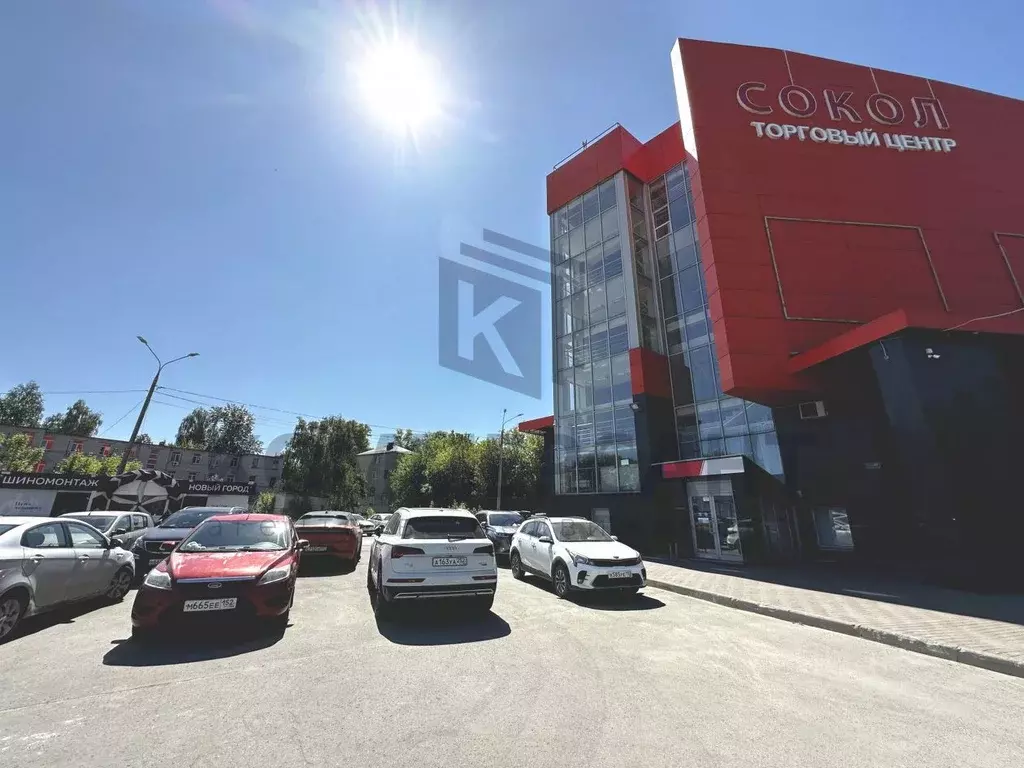 Торговая площадь в Нижегородская область, Нижний Новгород ул. ... - Фото 2