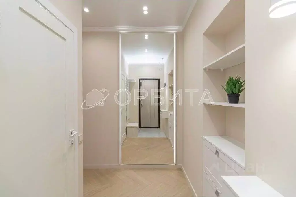 1-к кв. Тюменская область, Тюмень ул. Пржевальского, 42а (32.5 м) - Фото 2