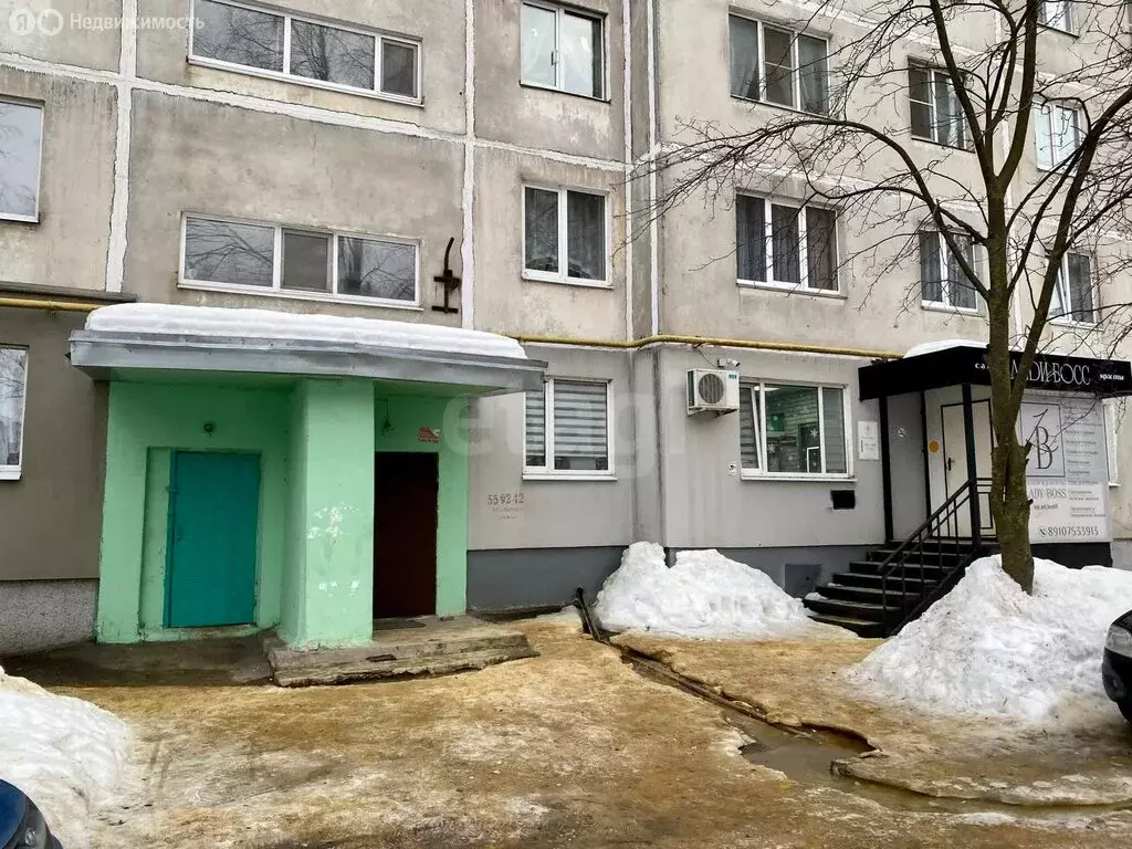 1-комнатная квартира: Тамбов, Магистральная улица, 31 (37.3 м) - Фото 1