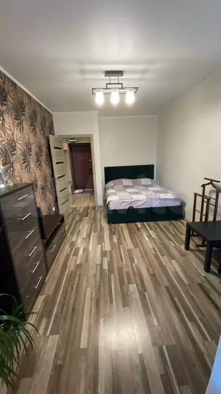 1-к. квартира, 39,6 м, 3/3 эт. - Фото 0