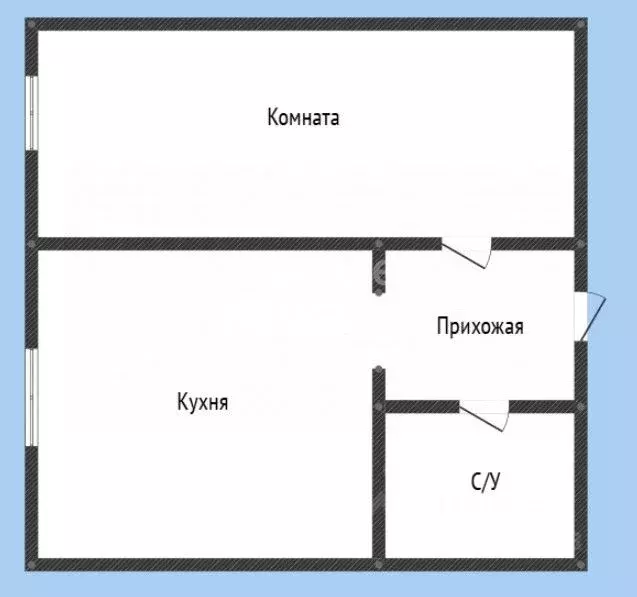 1-к кв. Дагестан, Каспийск ул. Каспийская, 6 (44.0 м) - Фото 1