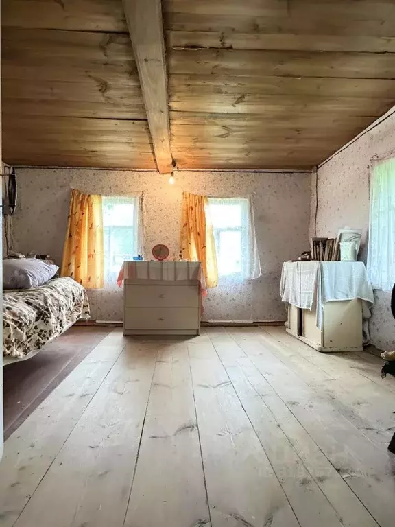 Дом в Псковская область, Плюсский муниципальный округ, д. Дубок 7 (60 ... - Фото 1