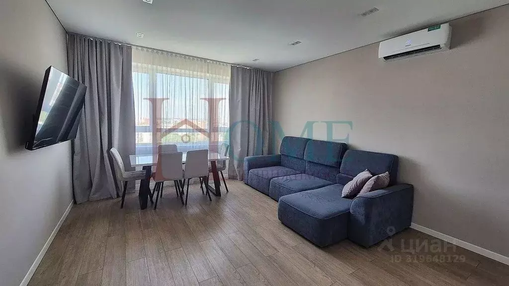 4-к кв. Новосибирская область, Новосибирск Фабричная ул., 65/3 (80.0 ... - Фото 1