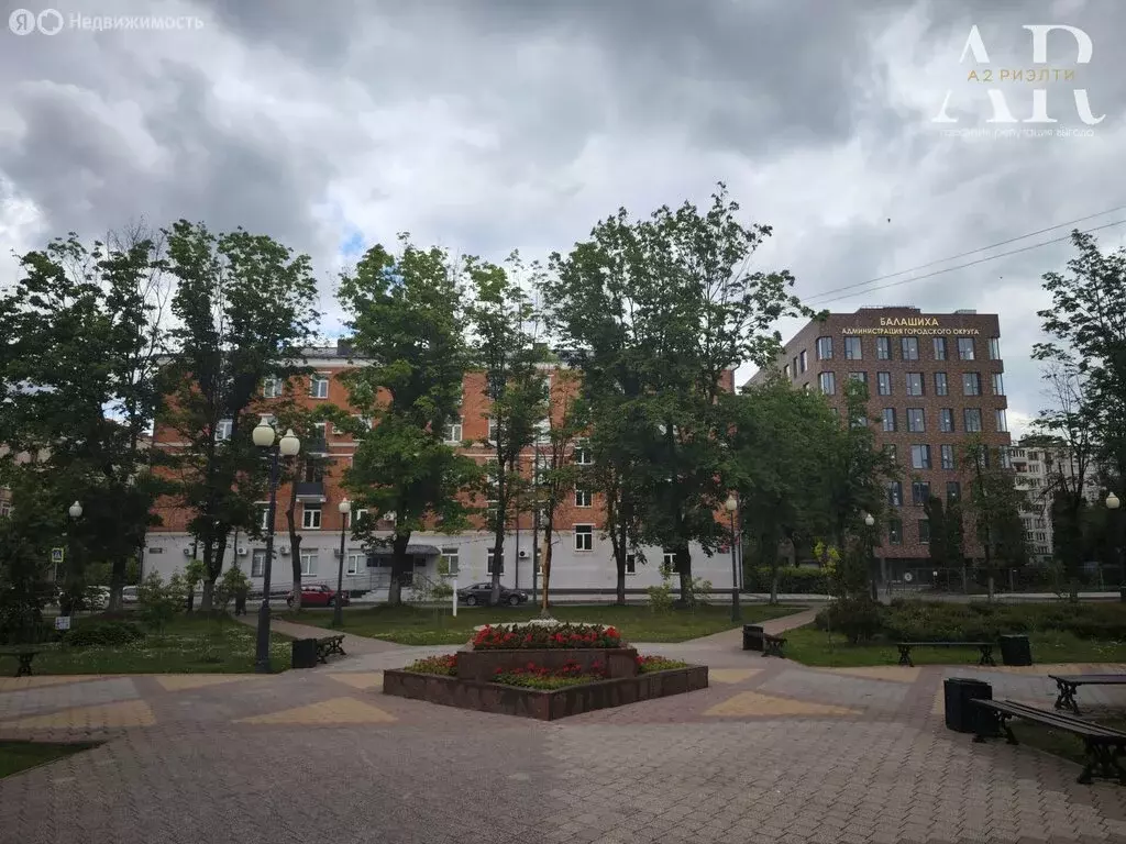 3-комнатная квартира: Балашиха, проспект Ленина, 7/1 (80.1 м) - Фото 2