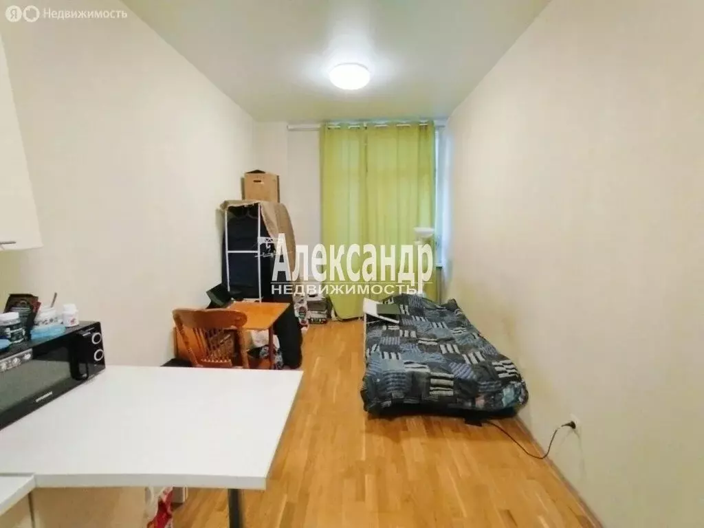 Квартира-студия: Мурино, Воронцовский бульвар, 17 (20.9 м) - Фото 2