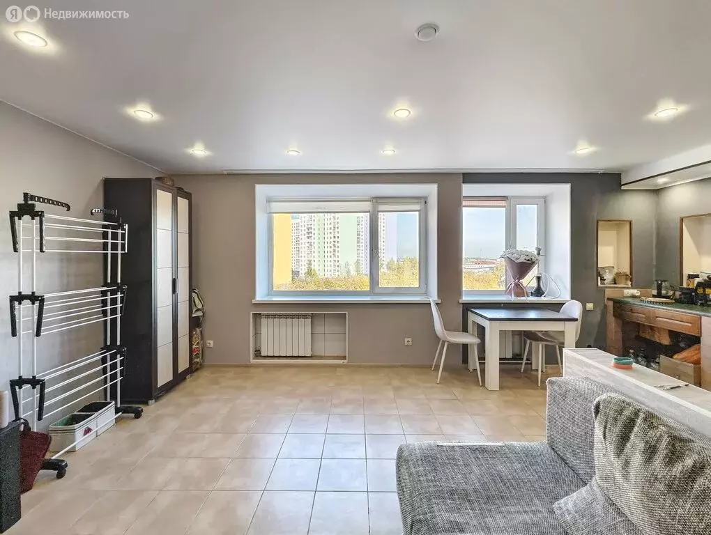 1-комнатная квартира: Тюмень, улица Спорта, 95 (34.2 м) - Фото 2