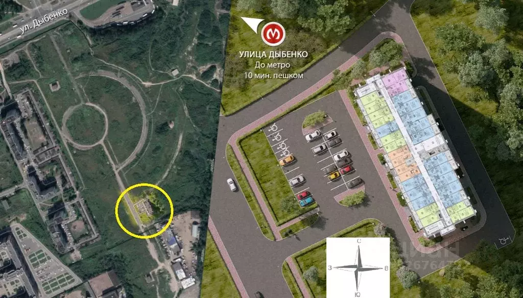 1-к кв. Санкт-Петербург ул. Крыленко, 36к2 (32.11 м) - Фото 1