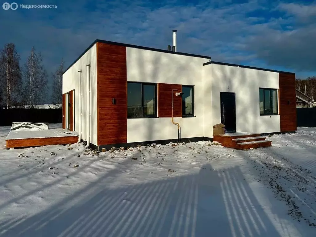 Дом в деревня Иванцево, коттеджный посёлок Лайф Парк Клевер, 3-я ... - Фото 1