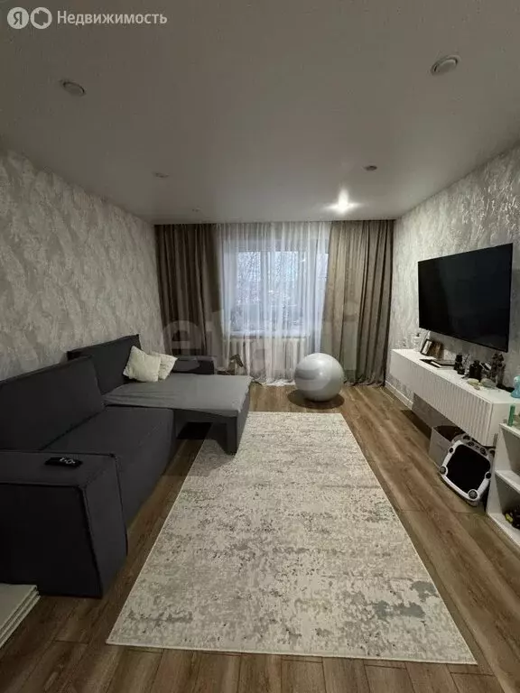 3-комнатная квартира: Муром, улица Энгельса, 21 (59.8 м) - Фото 1