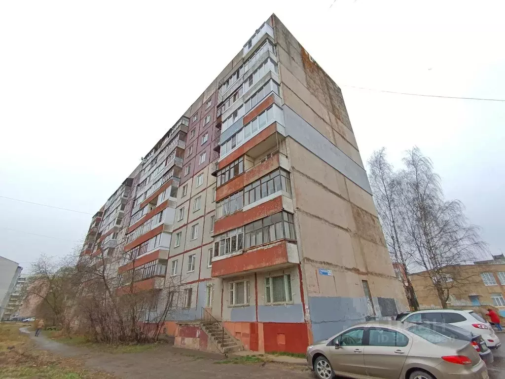 1-к кв. Ярославская область, Ярославль ул. Строителей, 7к2 (35.0 м) - Фото 1