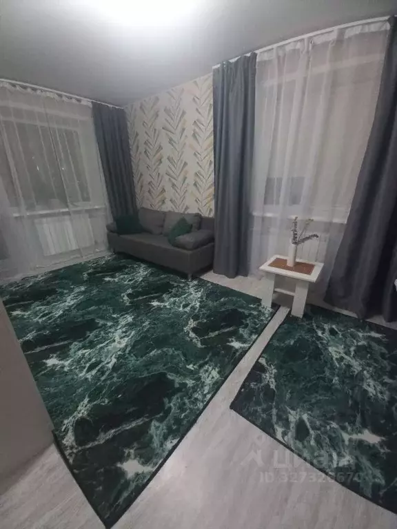 1-к кв. Тульская область, Тула ул. Галкина, 26 (31.0 м) - Фото 1