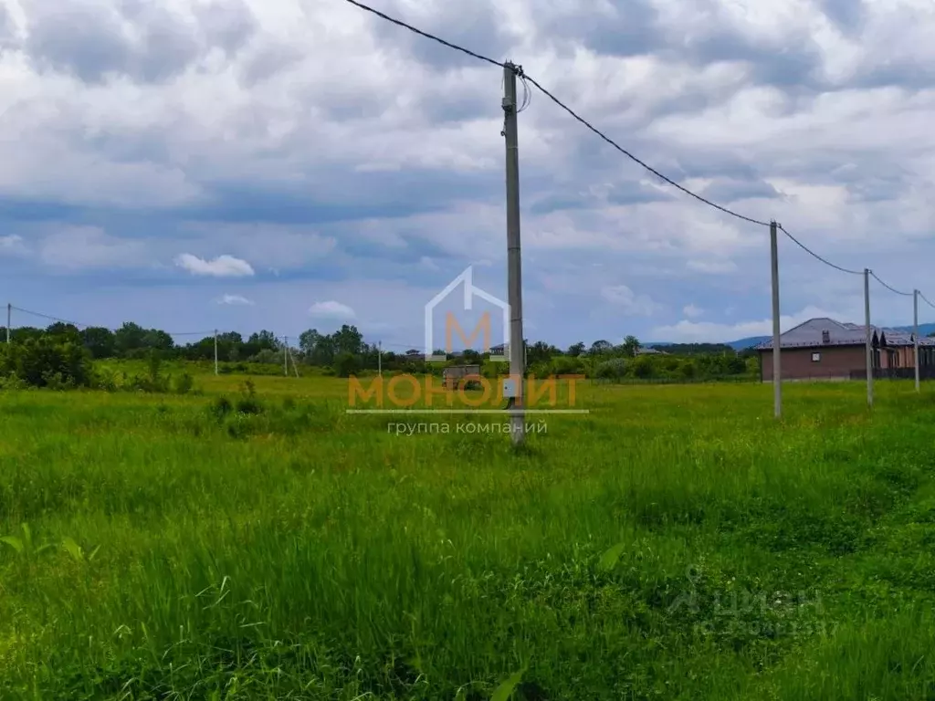 Участок в Краснодарский край, Горячий Ключ ул. Дубравы (6.0 сот.) - Фото 2