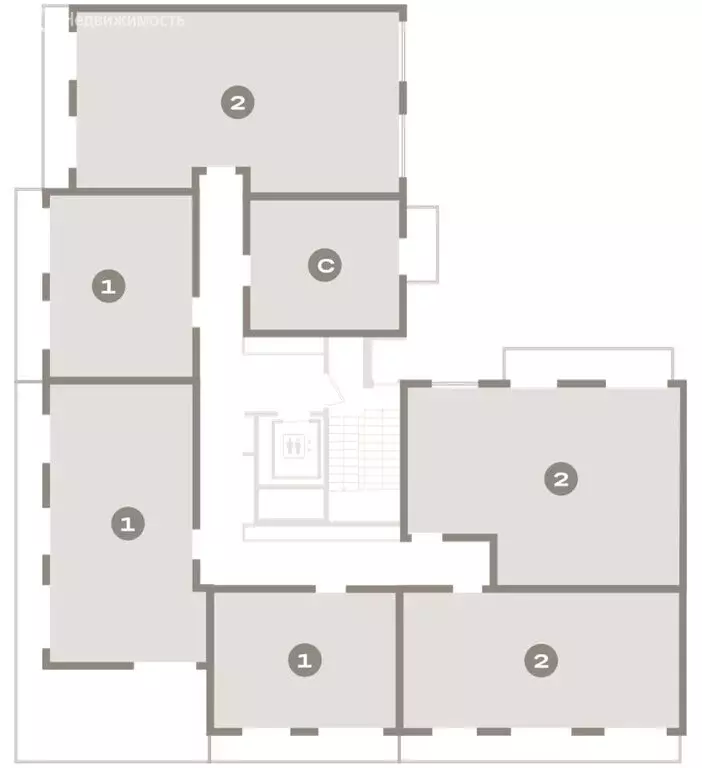 2-комнатная квартира: Екатеринбург, жилой район Сортировочный, ... - Фото 1