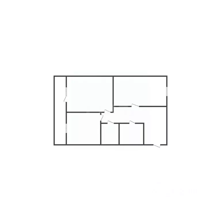 2-к кв. Курская область, Курск ул. Энгельса, 115/6 (42.44 м) - Фото 2
