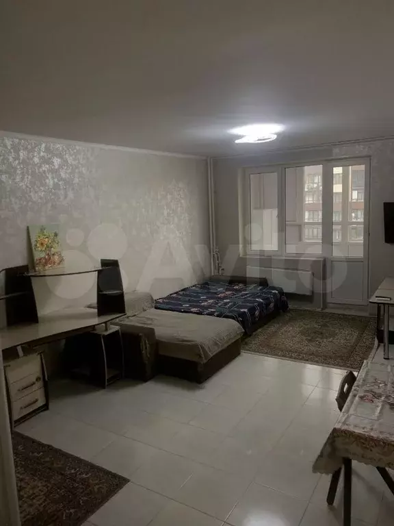 Квартира-студия, 40 м, 4/17 эт. - Фото 0
