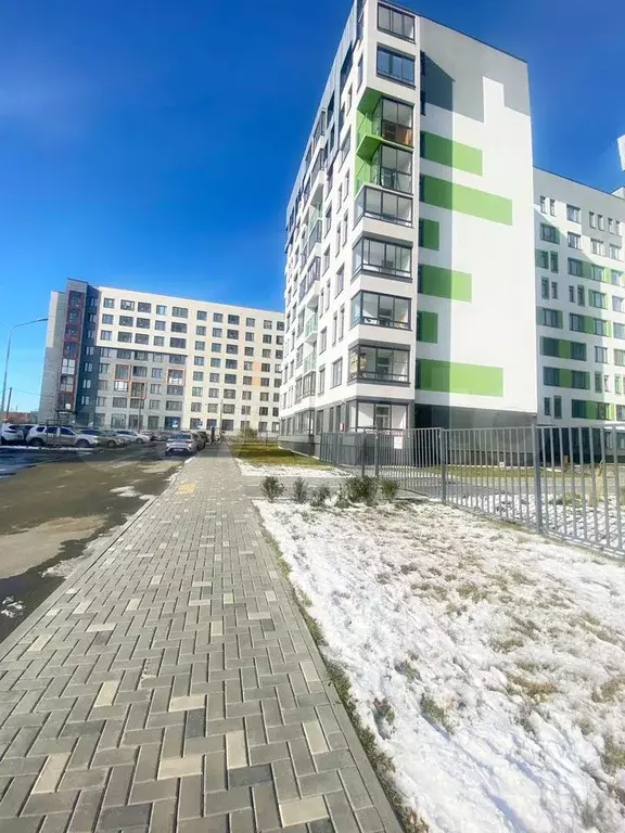 Квартира-студия, 27,8 м, 1/9 эт. - Фото 0