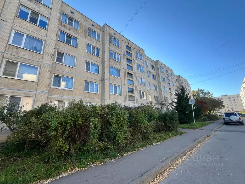 2-к кв. Ленинградская область, Гатчинский муниципальный округ, д. ... - Фото 1