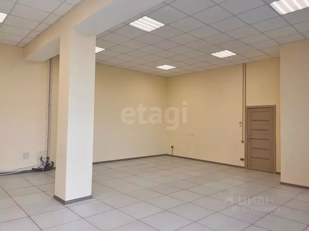 Помещение свободного назначения в Астраханская область, Астрахань пер. ... - Фото 2