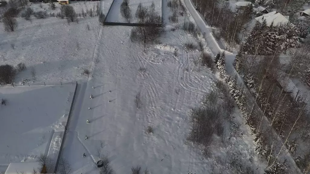 Участок в Московская область, Волоколамский муниципальный округ, д. ... - Фото 1