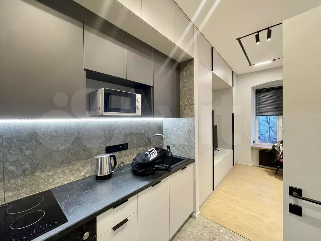 Апартаменты-студия, 22,9 м, 2/3 эт. - Фото 1