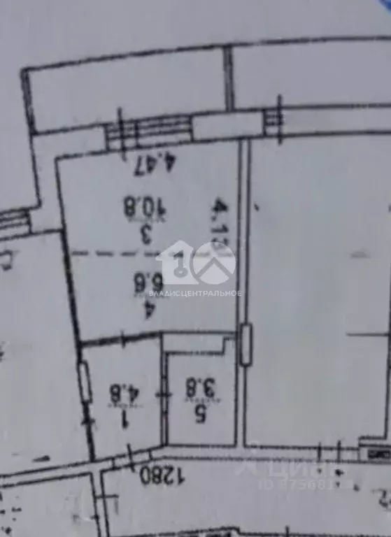 Студия Новосибирская область, Новосибирск Стартовая ул., 1 (27.0 м) - Фото 2