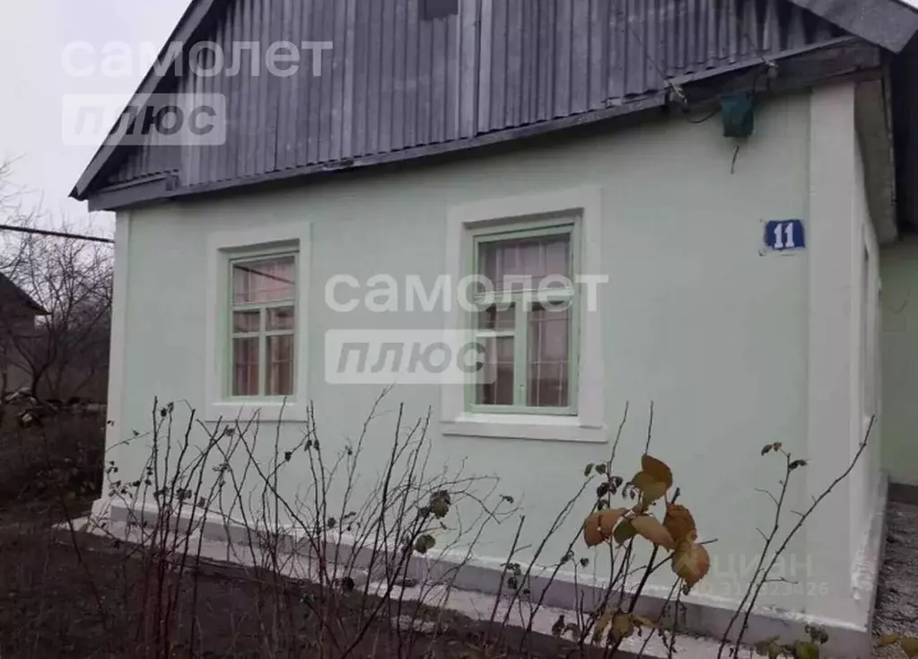 Дом в Липецкая область, Грязинский район, Двуреченский сельсовет, с. ... - Фото 1