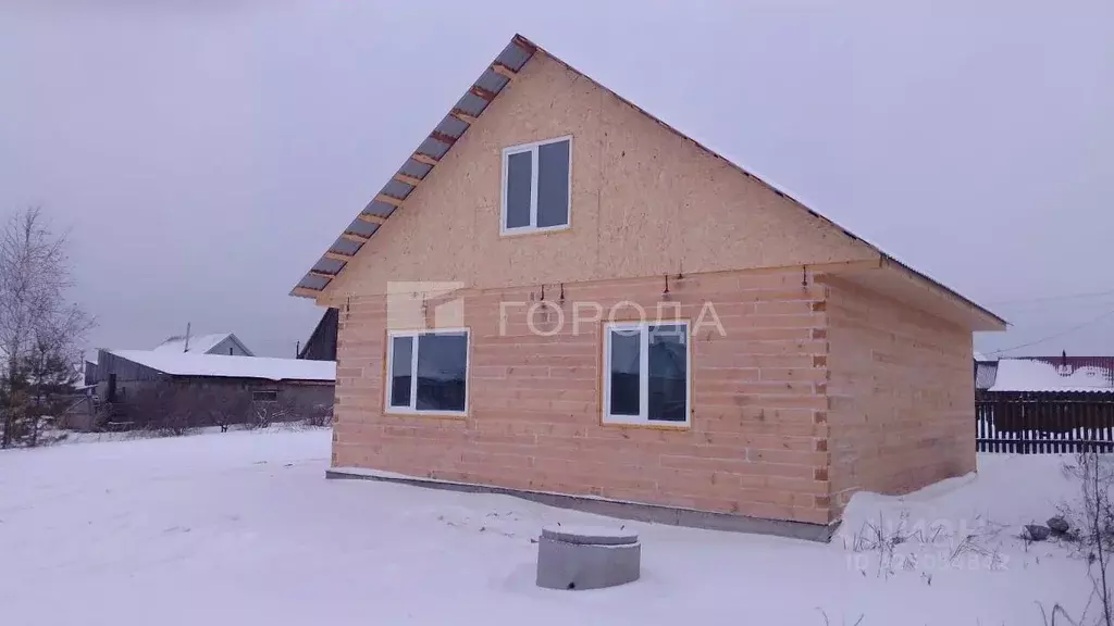 Дом в Алтайский край, Первомайский район, с. Березовка ул. Полярная ... - Фото 1