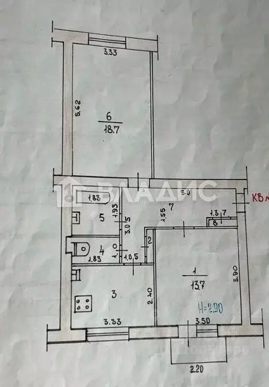 2-к кв. Волгоградская область, Волгоград Жилгородок мкр, ул. ... - Фото 1
