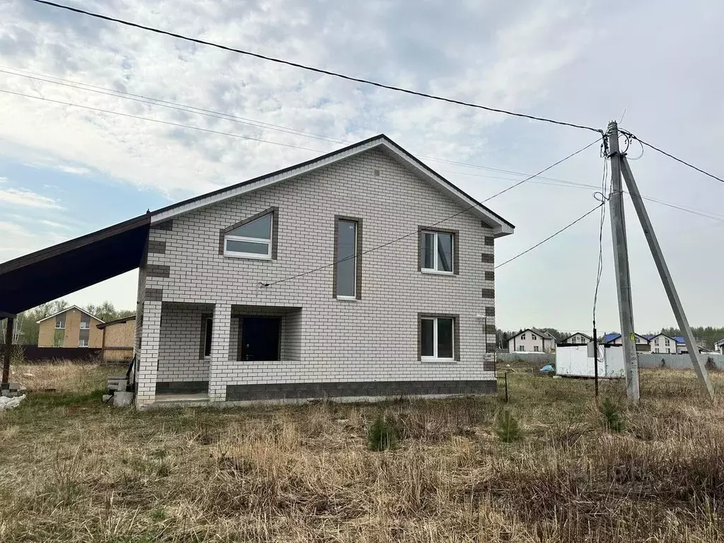 Коттедж в Нижегородская область, Бор муниципальный округ, пос. ... - Фото 1