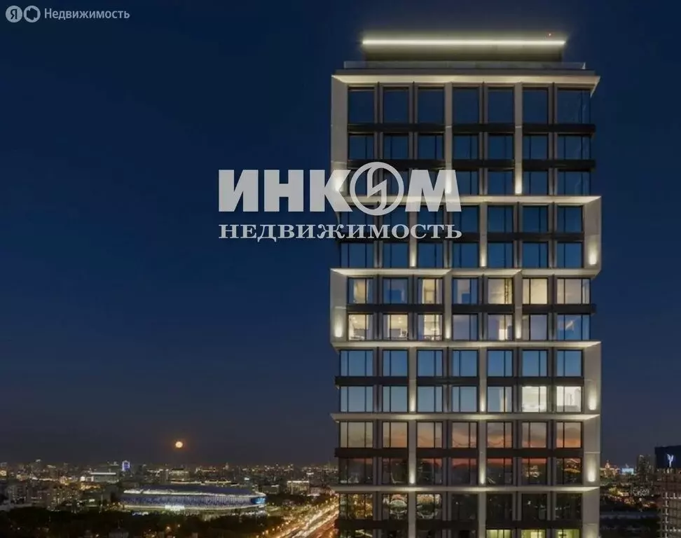 3-комнатная квартира: Москва, Ленинградский проспект, 37/1 (115 м) - Фото 1