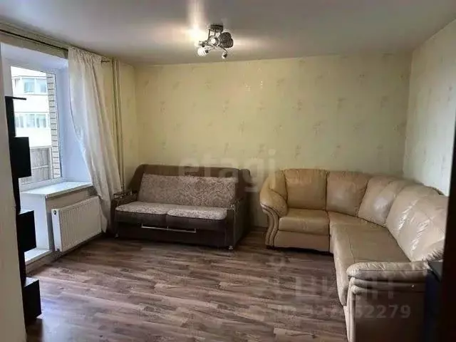 1-к кв. Санкт-Петербург Октябрьская наб., 124к7 (32.1 м) - Фото 1