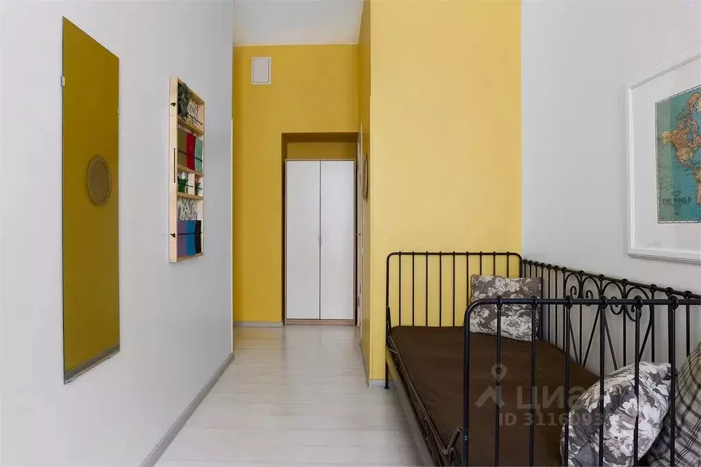 Комната Санкт-Петербург пер. Гривцова, 2 - Фото 2