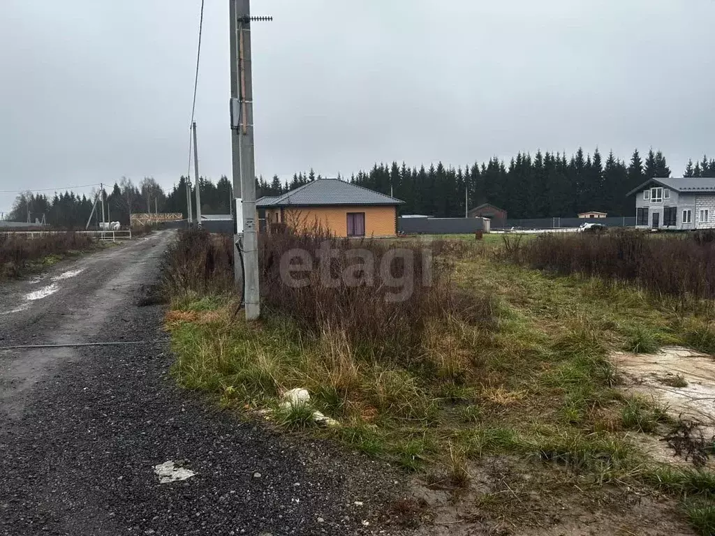 Участок в Калужская область, Совхоз Боровский с/пос, д. Уваровское  ... - Фото 2