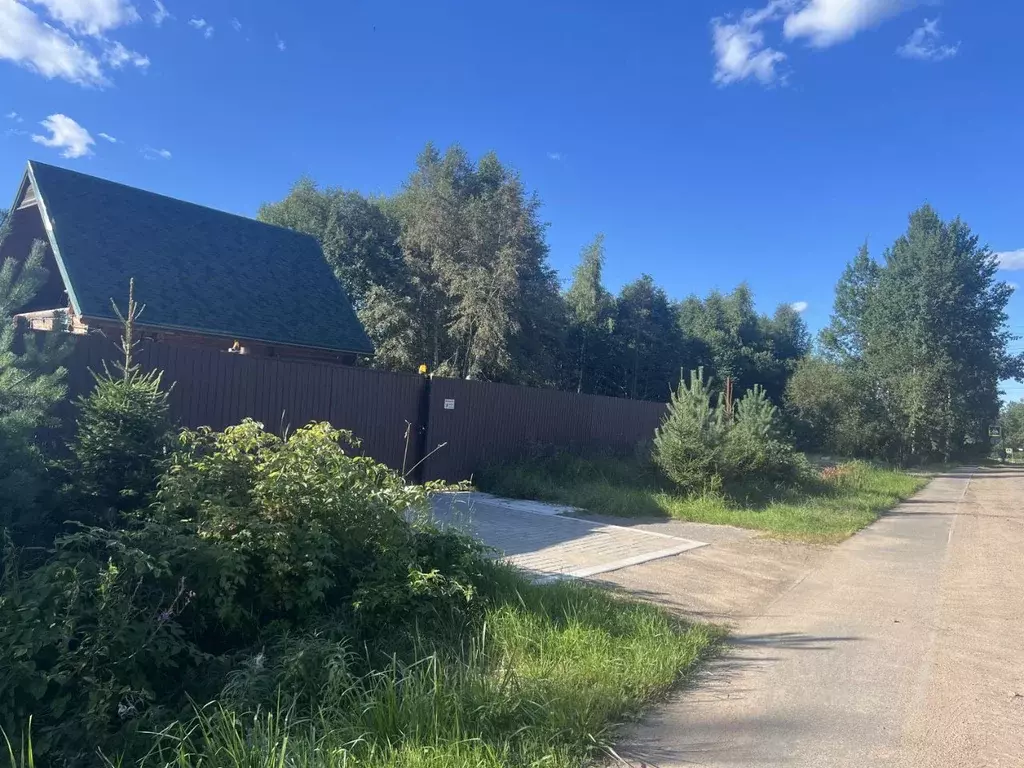 Дом в Ленинградская область, Приозерский район, пос. Сосново ул. ... - Фото 1