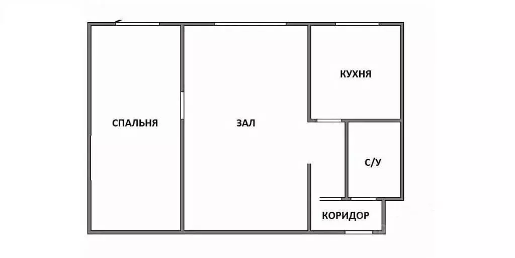 2-к кв. Саратовская область, Энгельс просп. Фридриха Энгельса, 1 (44.6 ... - Фото 2