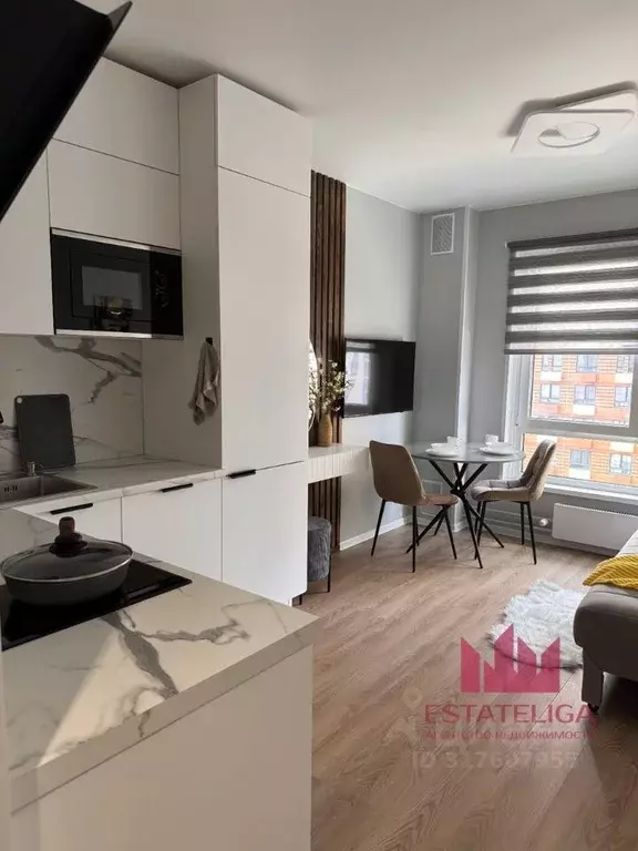 Студия Москва Кронштадтский бул., 8к2 (20.0 м) - Фото 1