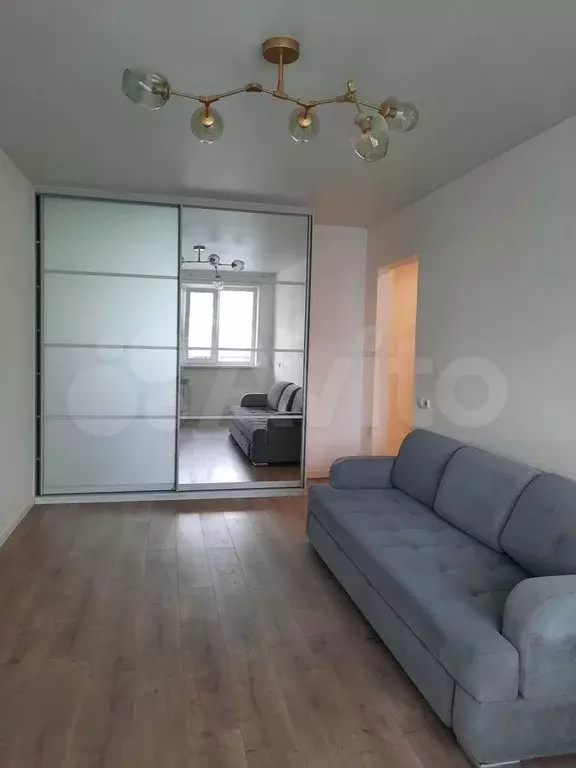 1-к. квартира, 34,1 м, 8/14 эт. - Фото 1