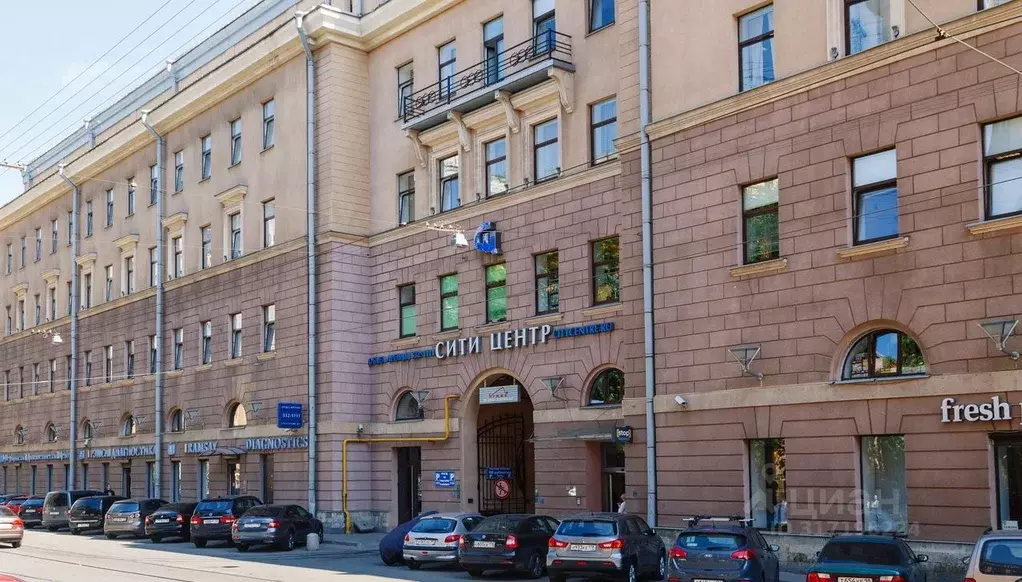 Офис в Санкт-Петербург ул. Чапаева, 5 (588 м) - Фото 1
