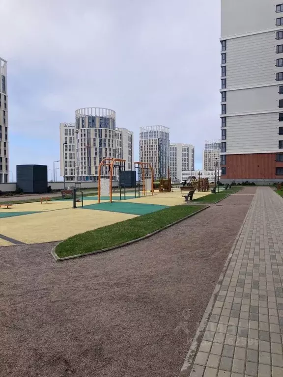 1-к кв. Санкт-Петербург просп. Крузенштерна, 2 (37.5 м) - Фото 1