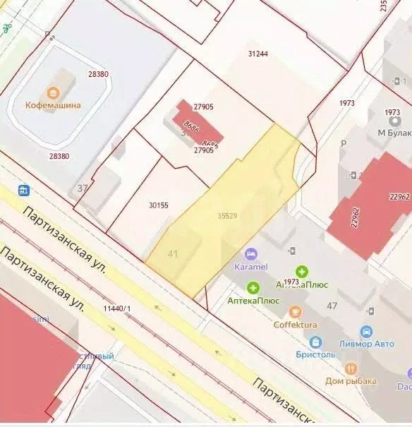 Участок в Иркутская область, Иркутск Партизанская ул., 41 (8.0 сот.) - Фото 1