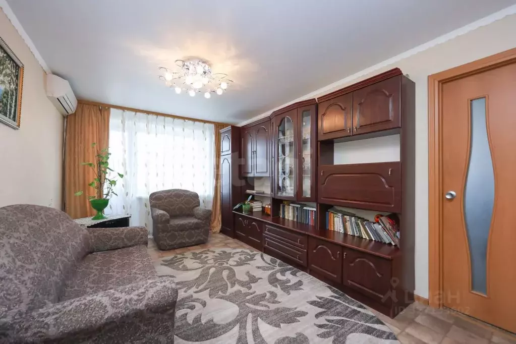 3-к кв. Хабаровский край, Хабаровск Локомотивный проезд, 4 (50.7 м) - Фото 2