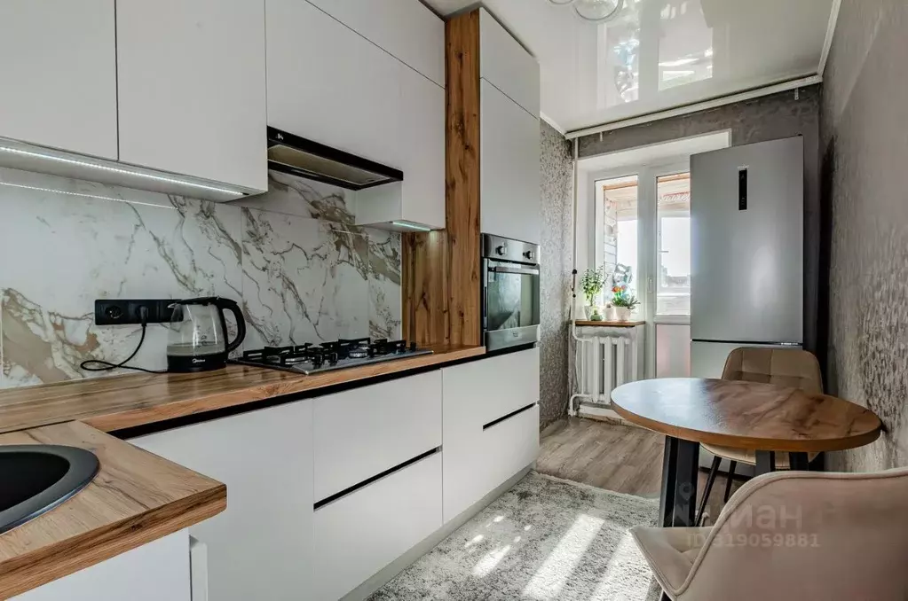 1-к кв. Татарстан, Казань ул. Лукина, 41 (40.3 м) - Фото 1