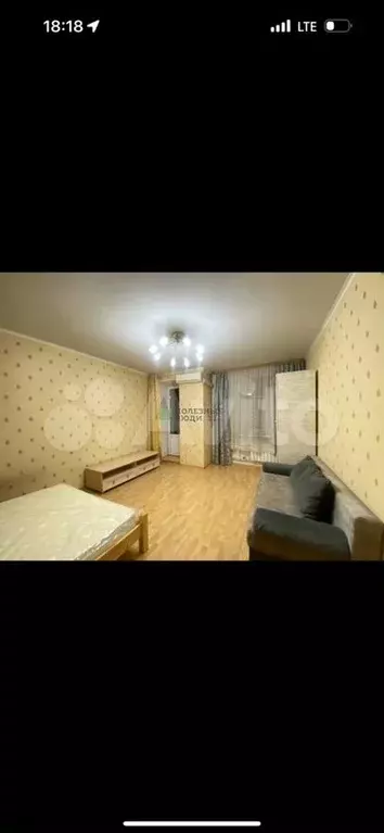 1-к. квартира, 41 м, 5/9 эт. - Фото 1